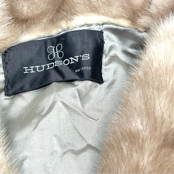 HUDSON’S mink fur jacket - Picture 6 of 12